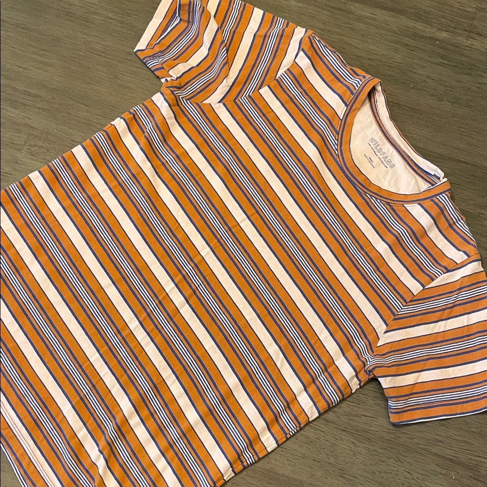 Wildfang Multicolor Striped Tee